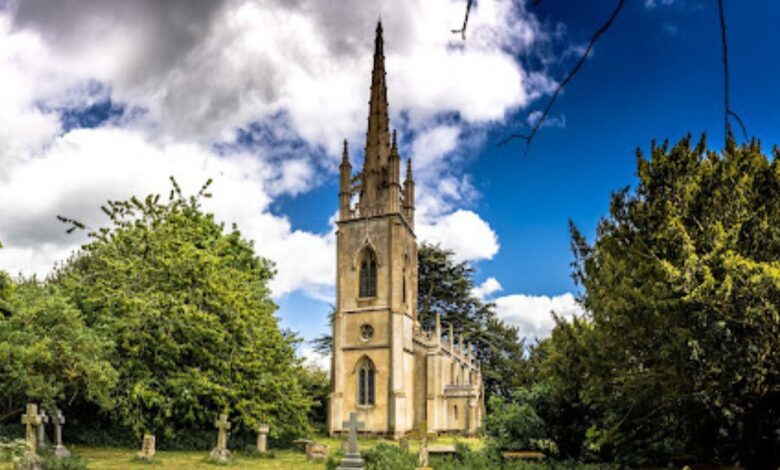 Haughham All Saints Church in Lincolnshire