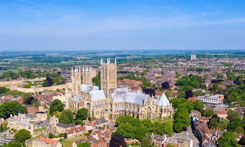 Lincoln City Aerial View
