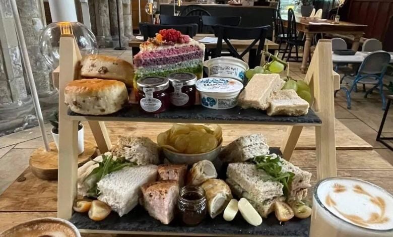 Grimsby Minster Cafe Afternoon Tea