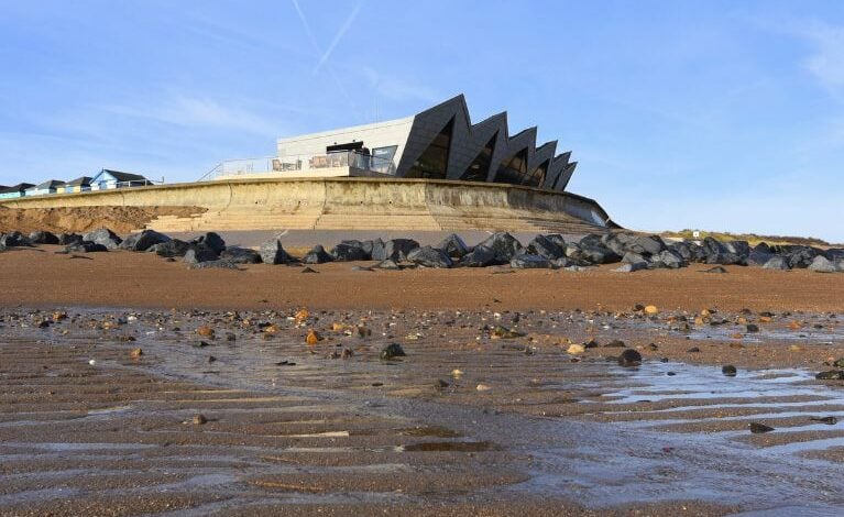 Chapel Point Coast Path North Sea Observatory Chapel Point Coast Path North Sea Observatory