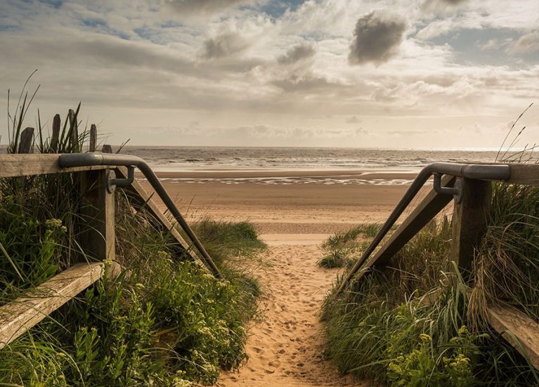 Gibraltar point skegness Lincolnshire coast