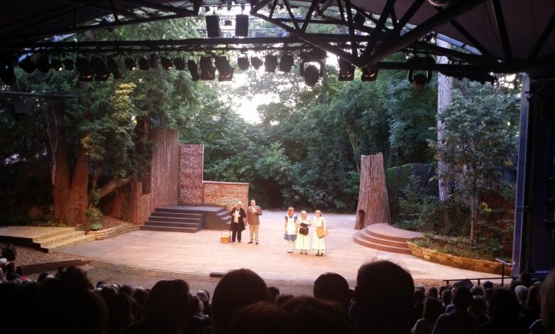 Theatre and film in Lincolnshire.