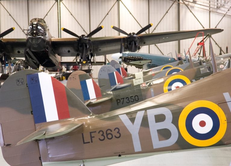 Bbmf hangar Bbmf hangar