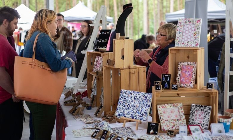 Stourton Woods Artisan Market