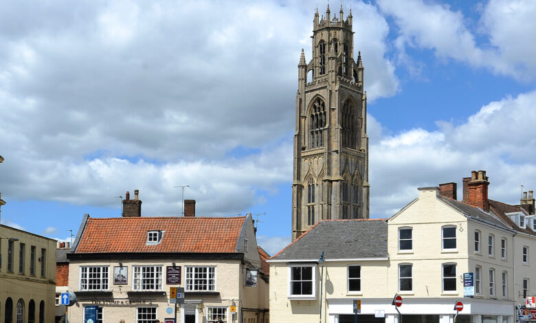 Boston town Boston town