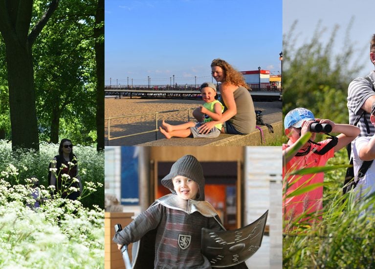 Top 5 free things to do with children