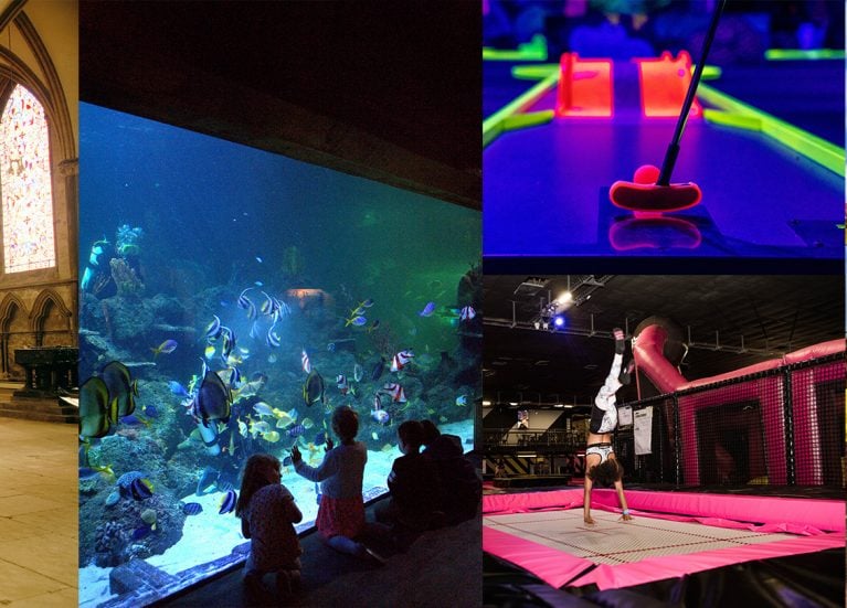 Rainy day activities