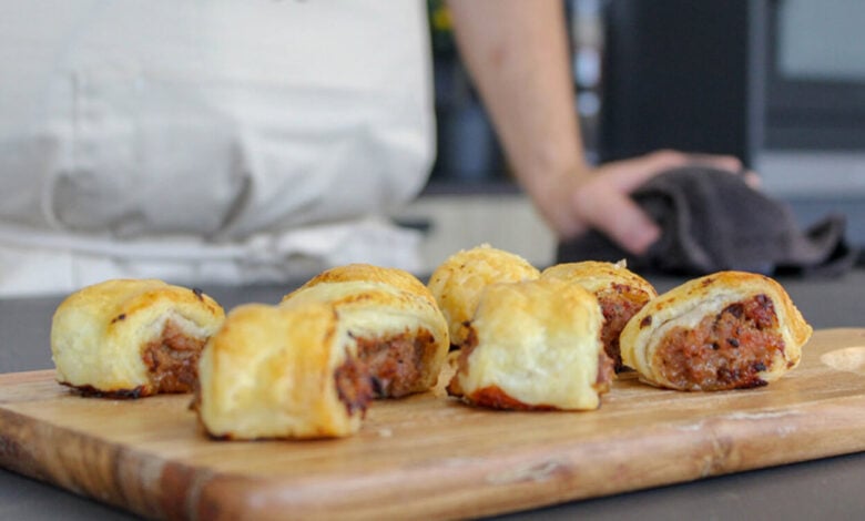 Lincolnshire Sausage Rolls by Darren Rogan