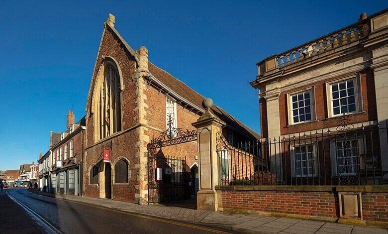 Boston Guildhall Boston Guildhall