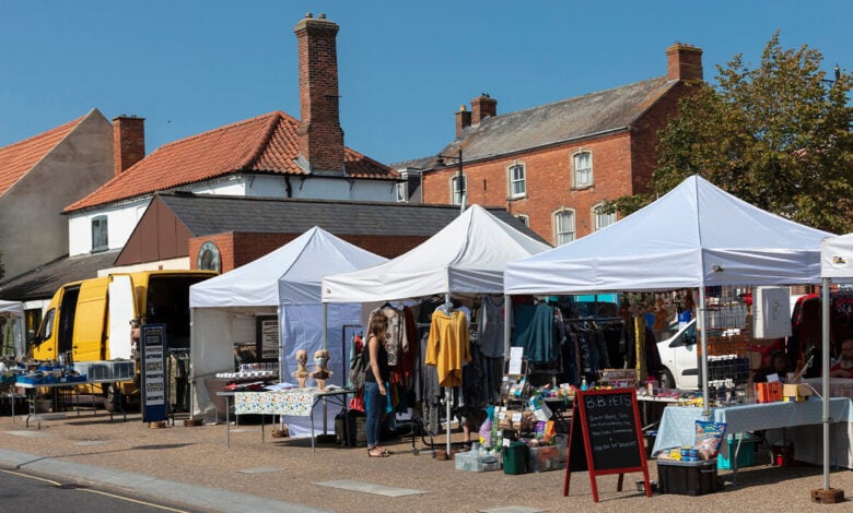 Spilsby Market