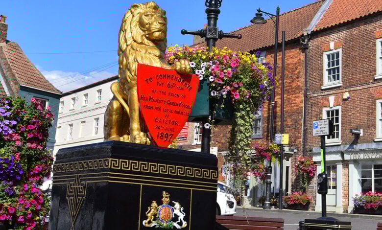 Caistor Market Square