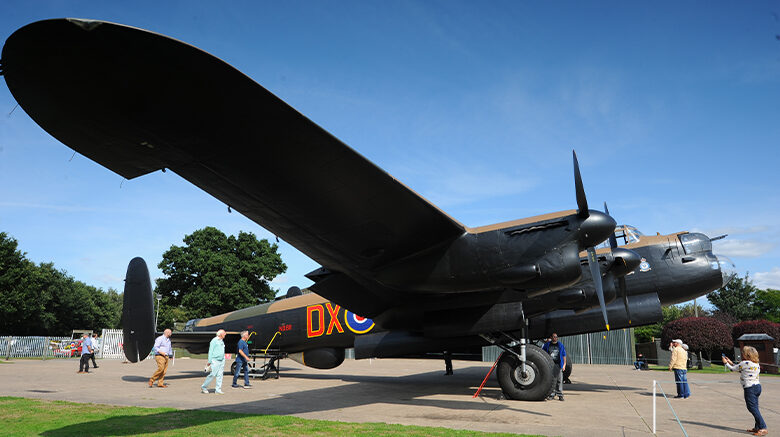 East Kirkby Plane