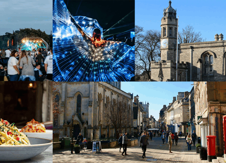 Stamford activities and experiences header