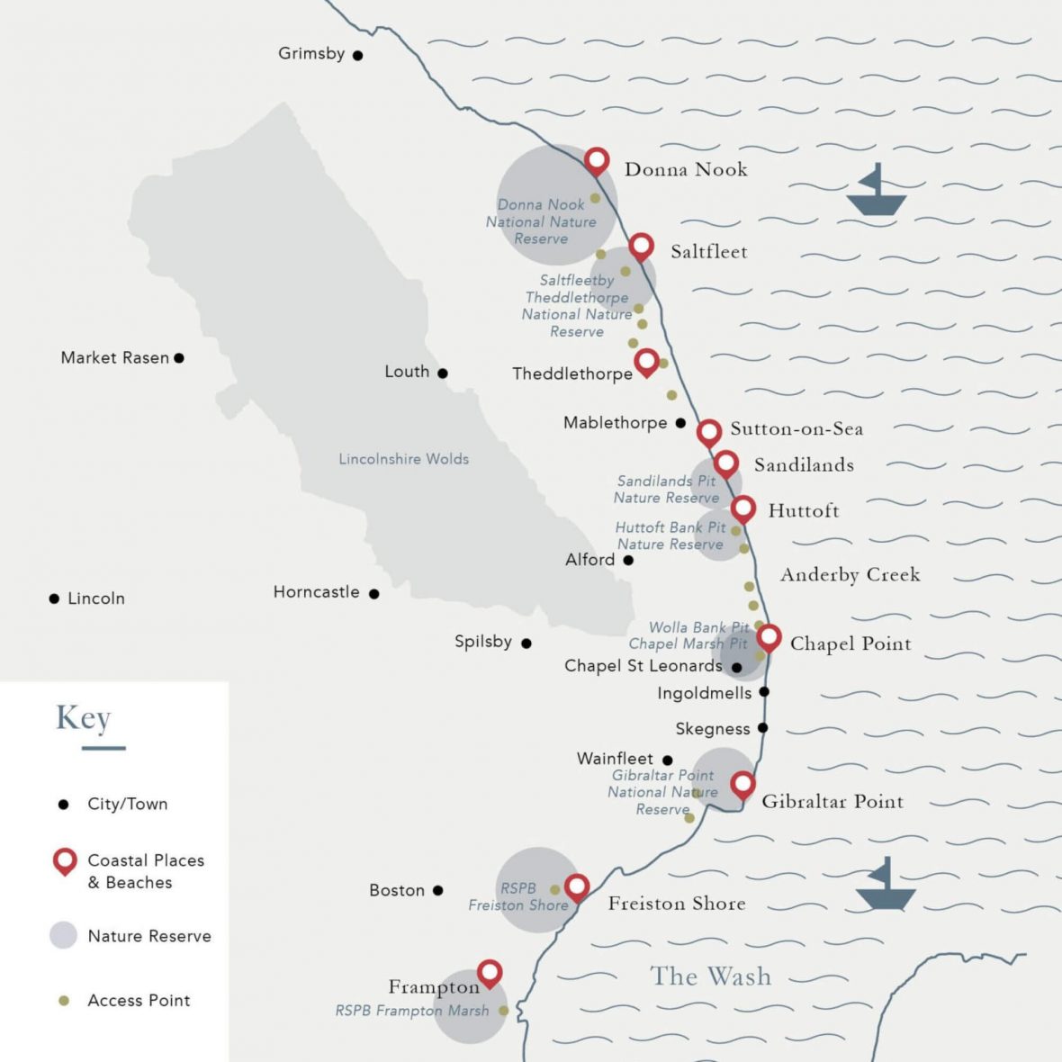 Lincolnshire-Natural-Coast-Map