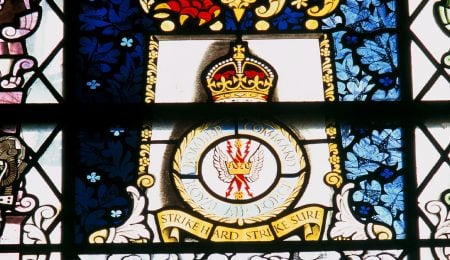 Airmen's Chapel at Lincoln Cathedra