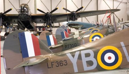 BBMF-Hangar