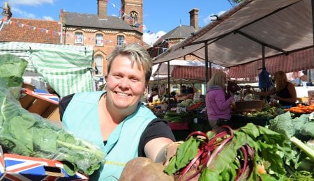 Market trader, Louth