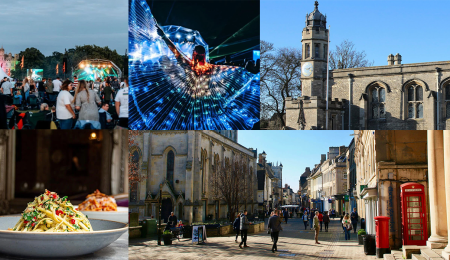 Stamford activities and experiences header