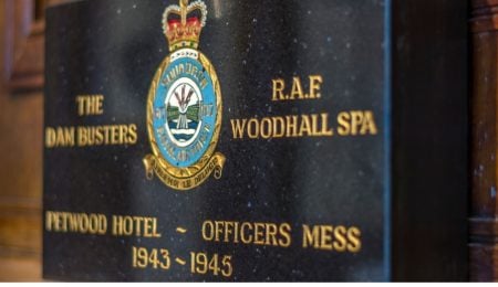 Petwood Hotel Dambusters Plaque