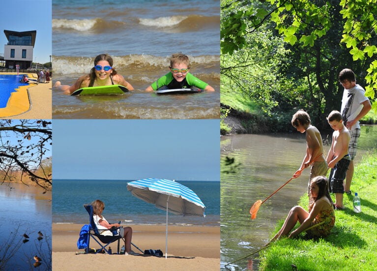Cool Off Header Banner