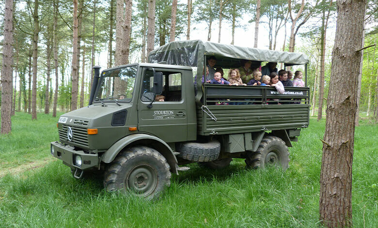 Stourton Estates Army Truck Driving Experience Stourton Estates Army Truck Driving Experience