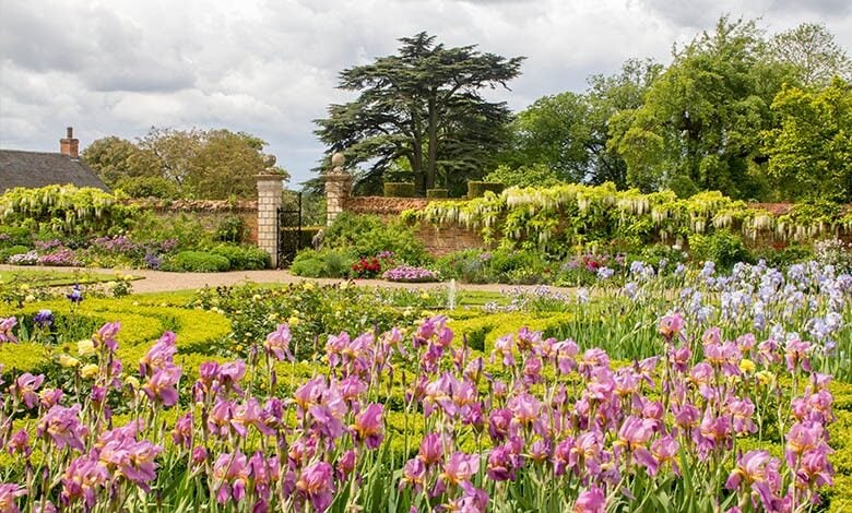 gardens to visit near huntingdon