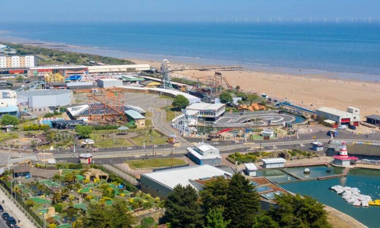 Skegness from Above Skegness from Above