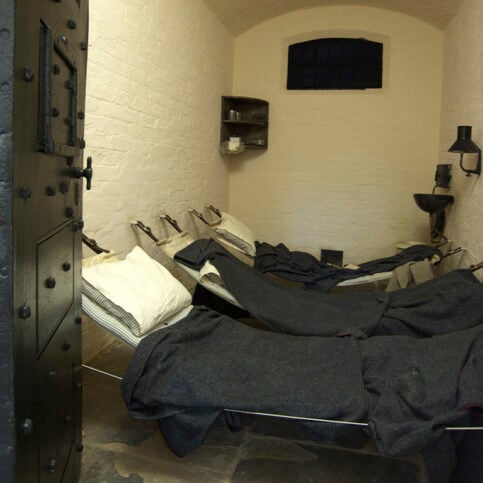 Lincoln Castle Prison Cell - Filmed in Downton Abbey