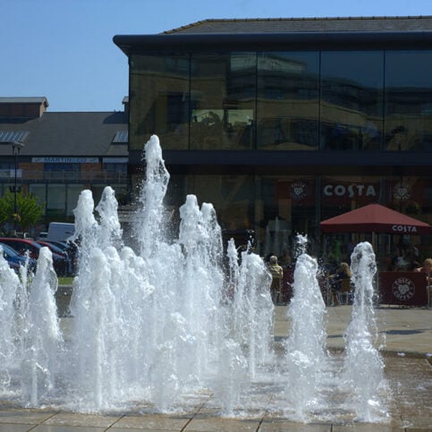 Fountains at Marshall's Yard