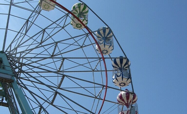Skegness wheel Skegness wheel