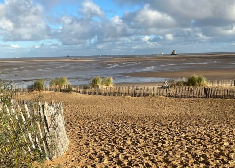 Humberston Fitties Beach, North East Lincolnshire