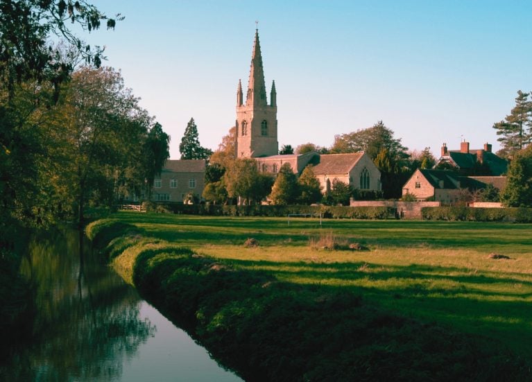 St Andrew's Church, West Deeping SK