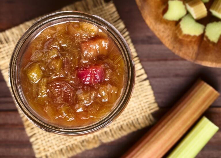 Rhubarb Jam