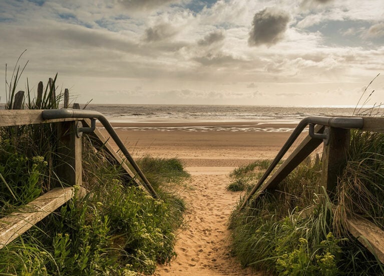 Lincolnshire coast