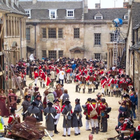 Set Jetting in Lincolnshire - the set of Pride and Prejudice filmed in Stamford.