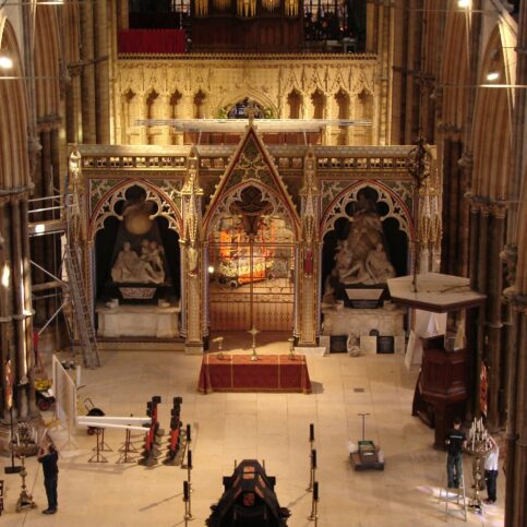 Set Jetting in Lincolnshire - The Da Vinci Code filming at Lincoln Cathedral