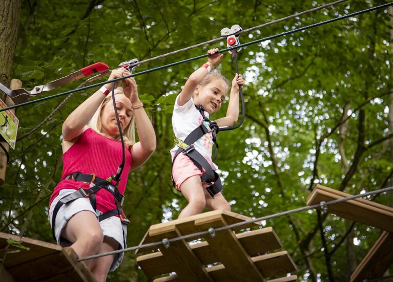 Normanby Hall Go Ape