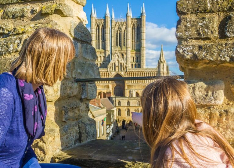 Lincoln Castle Heritage Day Out