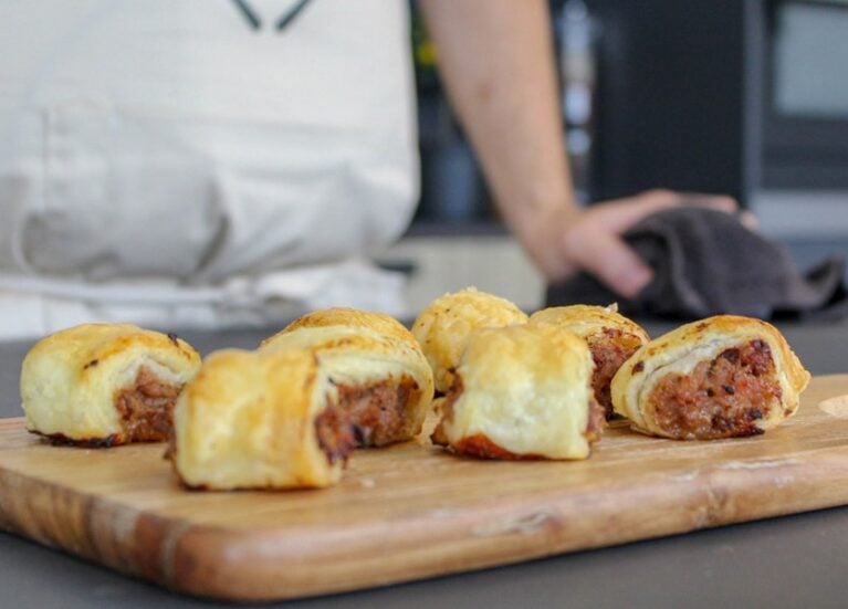 Lincolnshire Sausage Rolls Recipe by Darren Rogan