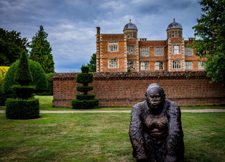 Sculpture at Doddington