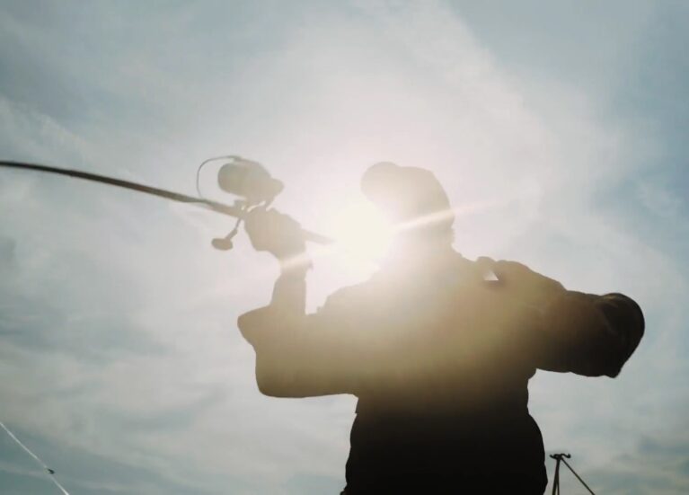 Fishing on the Lincolnshire Coast