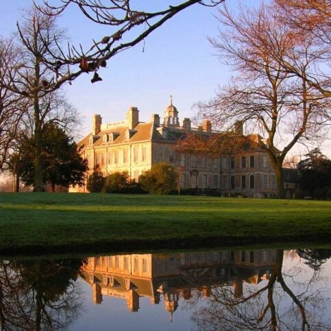 Belton House Autumn Sunset