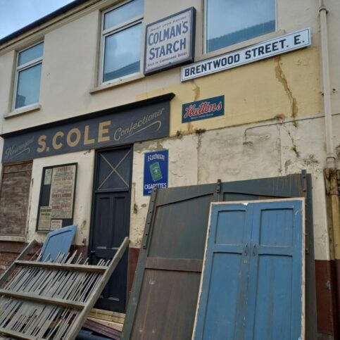 Henderson Street, The Kasbah Grimsby Filming Location