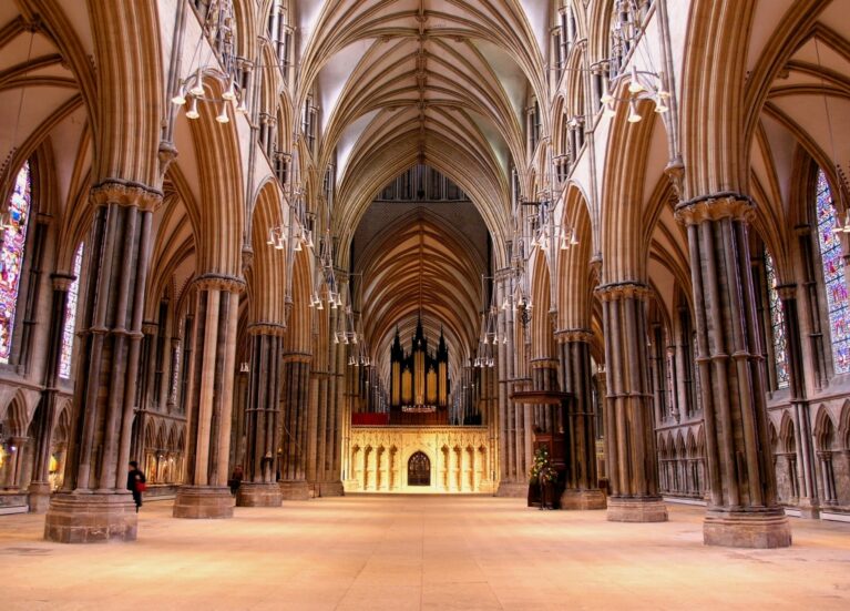 Lincoln Cathedral Interior