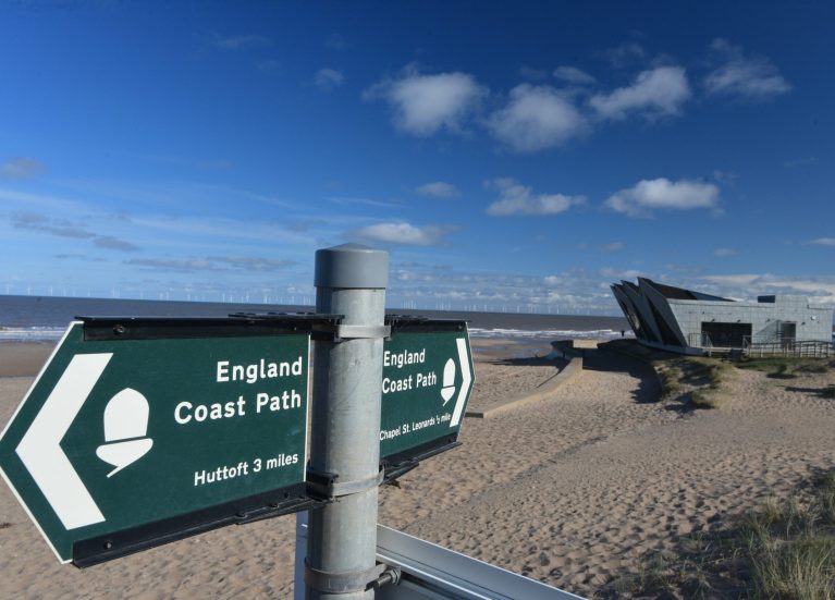 England Coast Path, Chapel Point