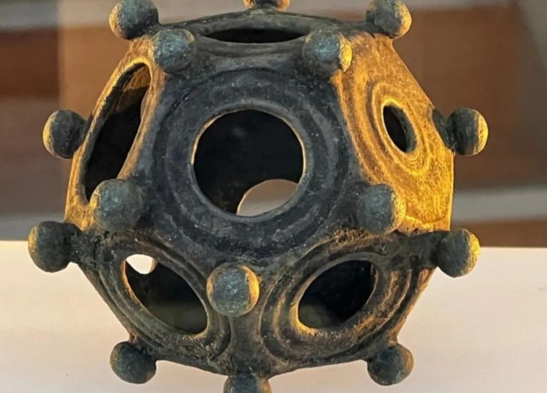 Norton Disney Dodecahedron - Roman Artefact found in Lincolnshire