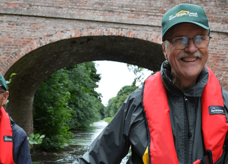 Grantham canal volunteers header