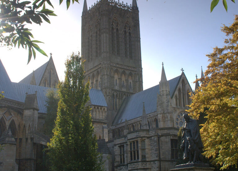 Tennyson Statue
